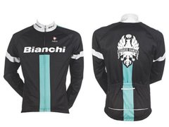 Купити Куртка BIANCHI Reparto Corse Nalini Cycling Wear Black з доставкою по Україні