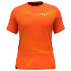 Футболка Salewa Seceda Dry T-Shirt Mns 4150 - 46/S - оранжевий