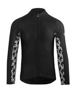 Веломайка ASSOS Mille GT Spring Fall LS Jersey Black Series Размер одежды L
