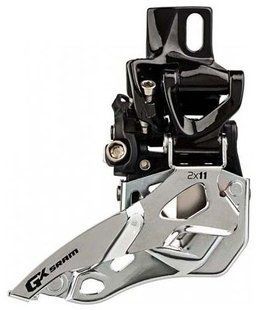 Купить Перемикач передній Sram GX AM FD GX 2X11 HI DM BOTTOM PULL с доставкой по Украине