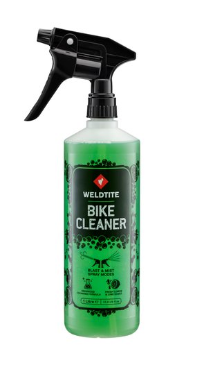 Купить Очиститель велосипеда Weldtite 03128 BIKE CLEANER, (шампунь для велосипедов) лайм 1л с доставкой по Украине