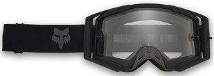 Окуляри FOX AIRSPACE Enduro Goggle (Black), Dual Clear Lens, Dual Clear Lens
