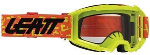 Очки LEATT Vizion 3.5 Goggle (Citrus), Clear Lens