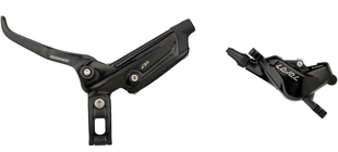Гальма дискові SRAM Level Ultimate Black Anodized Front 950mm Ti Hardware