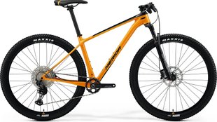 Купити Велосипед гірський 29" Merida BIG.NINE 5000 (2023) black/orange з доставкою по Україні