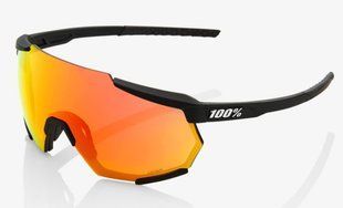 Окуляри 100% RaceTrap HiPER Sunglasses (Soft Tact Black), HiPER Red Lens