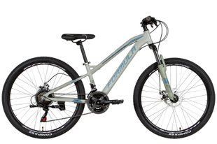 Купить Велосипед AL 26" Formula BLACKWOOD AM DD 2022 серо-синий м XS (140-155 см) с доставкой по Украине