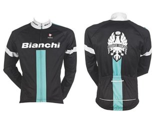 Куртка BIANCHI Reparto Corse Nalini Cycling Wear Black