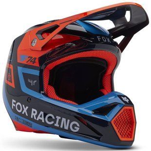 Шолом FOX YTH V1 Helmet - RACE SPEC (Midnight), YS
