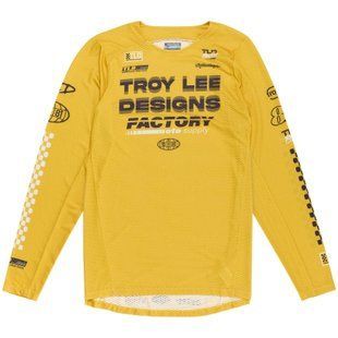 Купить Мото джерси TLD GP PRO AIR JERSEY; FACTORY [GOLD] XL с доставкой по Украине