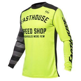 Джерсі FASTHOUSE Carbon Eternal High Viz/Black MD