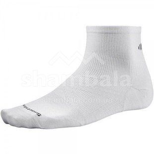 Men's PhD Run Ultra Light Mini шкарпетки чоловічі (White, S)