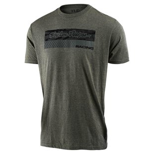 Футболка TLD Racing Block Fade Tee [SAGE BLACK HEATHER] SM