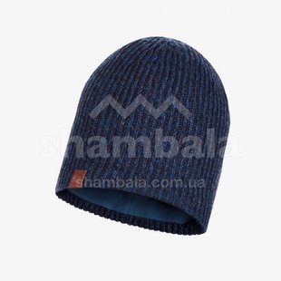 Шапка Buff Knitted and Polar Hat Lyne, Night Blue (BU 116032.779.10.00)