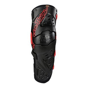 Купити Вело наколінники TLD Triad KNEE/Shin GUARDS Hard Shell [Black] XS/SM з доставкою по Україні