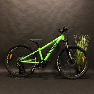 Купити Велосипед підлітковий 26" Outleap Rebel Expert 13" рама 2021, салатовий з доставкою по Україні