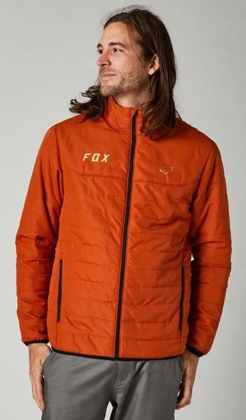 Купити Куртка FOX HOWELL PUFFY JACKET (Burnt Orange), L з доставкою по Україні