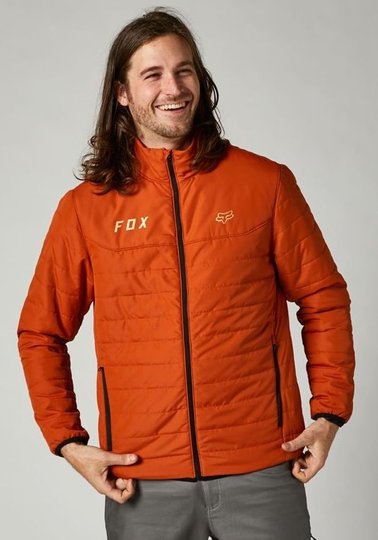 Купити Куртка FOX HOWELL PUFFY JACKET (Burnt Orange), M з доставкою по Україні