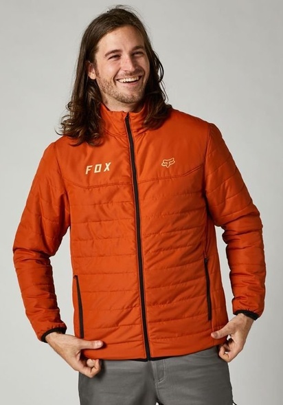 Купити Куртка FOX HOWELL PUFFY JACKET (Burnt Orange), L з доставкою по Україні