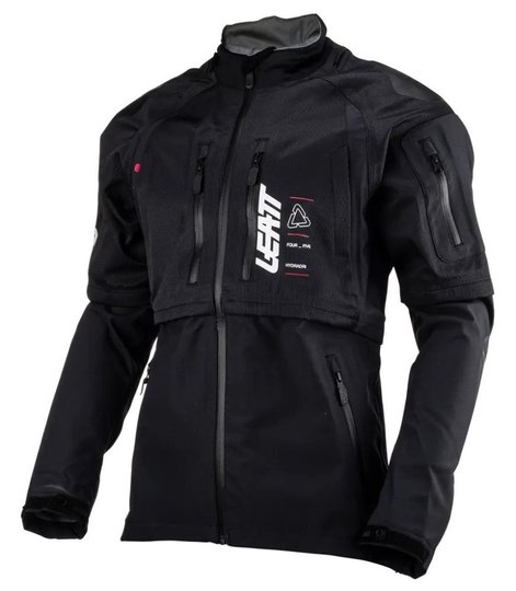 Куртка LEATT Moto 4.5 HydraDri Jacket (Black), L, L