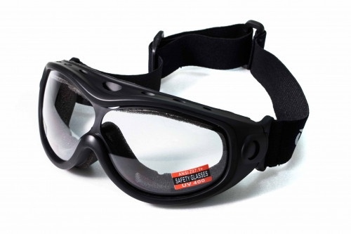 Окуляри захисні з ущільнювачем Global Vision All-Star Kit (змінні лінзи), Anti-Fog