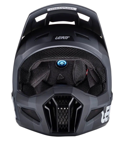 Шолом LEATT Helmet Moto 3.5 + Goggle (Black), XS, XS