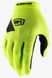 Купити Перчатки Ride 100% RIDECAMP Glove (Fluo Yellow), S (8) (10011-00010) з доставкою по Україні