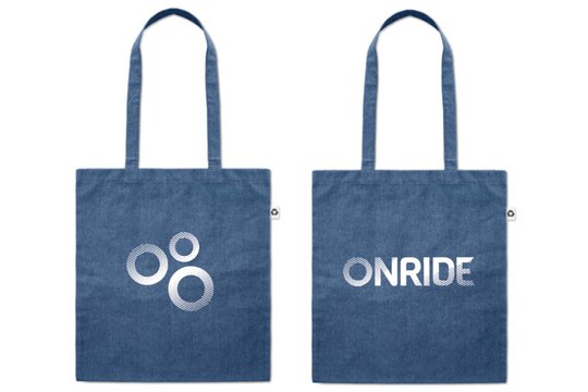 Купити Сумка ONRIDE Classic синя з доставкою по Україні