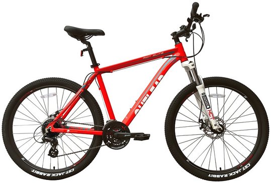 Купить Велосипед горный 27,5" Outleap RIOT ELITE L, красный 2018 с доставкой по Украине