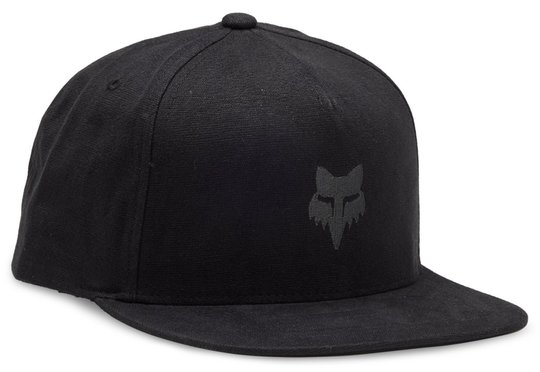 Кепка FOX HEAD SNAPBACK HAT (Black), One Size, One Size
