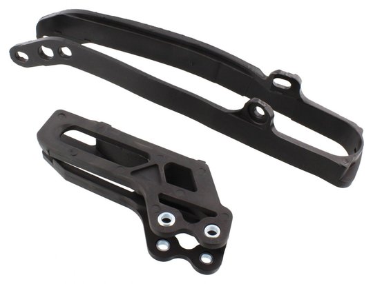 Polisport Chain guide + swingarm slider - Honda (Black)
