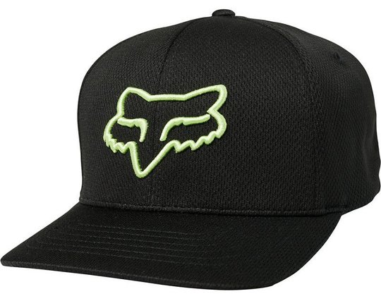 Кепка FOX LITHOTYPE FLEXFIT HAT (Green), S/M, S/M