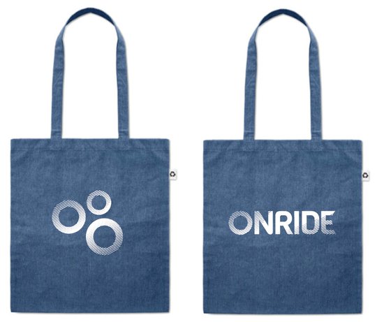 Купити Сумка ONRIDE Classic синя з доставкою по Україні