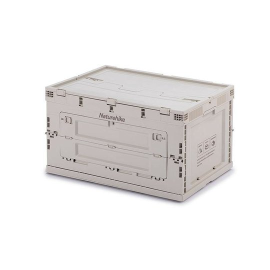 Складний контейнер Naturehike PP box NH20SJ036 50 л, сірий