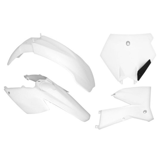 Комплект пластику 4 R-TECH KTM EXC/EXCF/SX/SXF 125-525 05-07 (White)