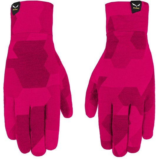 Перчатки Salewa Cristallo 6319 (рожевий), L