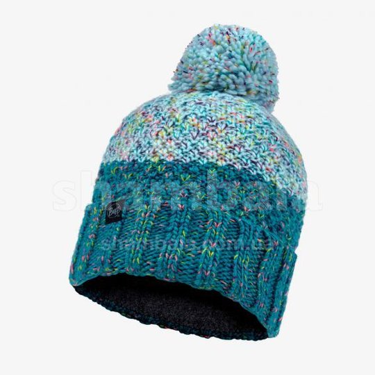 Шапка Buff Knitted and Fleece Hat, Janna Air (BU 117851.017.10.00), One Size, Шапка, Комбінований