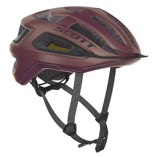 Купить Шлем Scott ARX PLUS нітро фіолетовий, L с доставкой по Украине