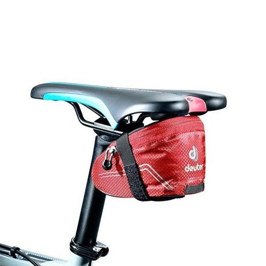 Купити Підсідельна сумка Deuter Bike Bag Race II колір 5050 fire з доставкою по Україні