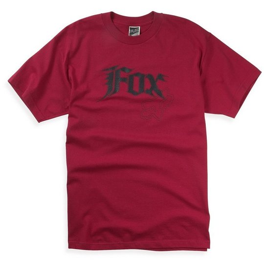 Футболка FOX Vintage Mesh Tee (Red), XL, XL