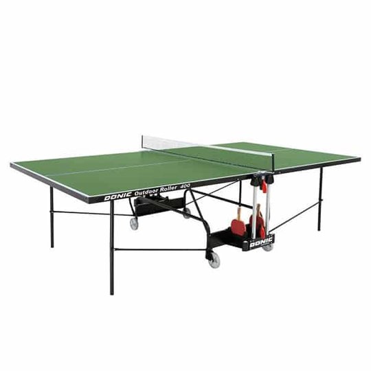 Тенісний стіл Donic Outdoor Roller 400 / зелений