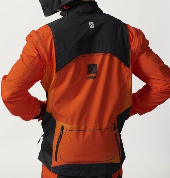 Куртка LEATT Moto 4.5 Enduro Jacket (Orange), XXL, XXL