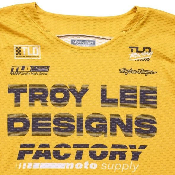 Купить Мото джерси TLD GP PRO AIR JERSEY; FACTORY [GOLD] XL с доставкой по Украине