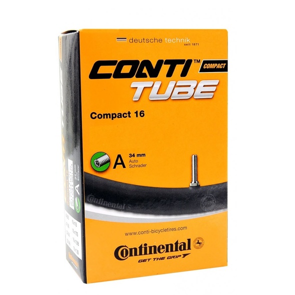 Купить Камера Continental Compact 16" wide, 50-305->57-305, A34, 120 г с доставкой по Украине