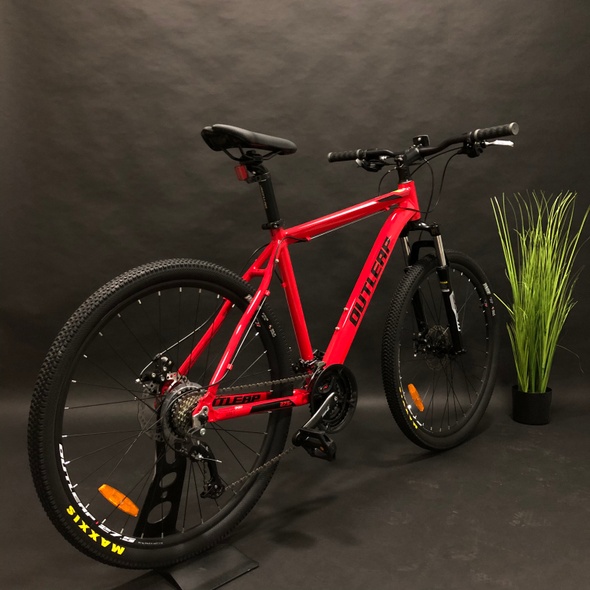 Купити Велосипед гірський 27,5" Outleap Riot Sport L 2021, червоний з доставкою по Україні