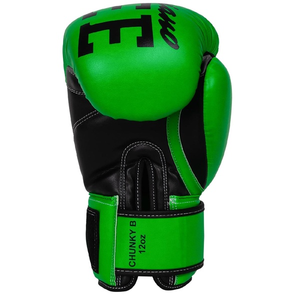 Перчатки боксерские Benlee CHUNKY B 12oz /PU/зеленые