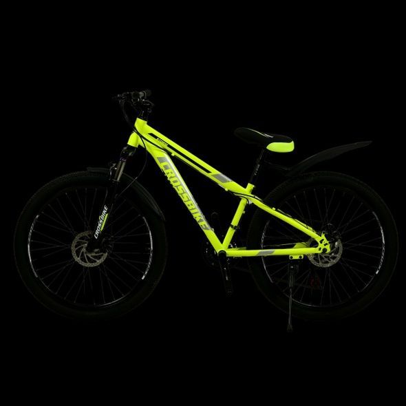 Купить Велосипед CrossBike STORM 26" Желтый XS (140-155 см) с доставкой по Украине