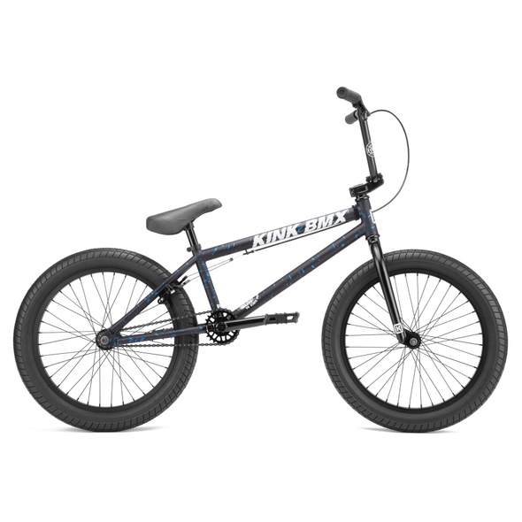 Купить Велосипед BMX Kink Curb 20" Matte Blood Blue 2022 с доставкой по Украине