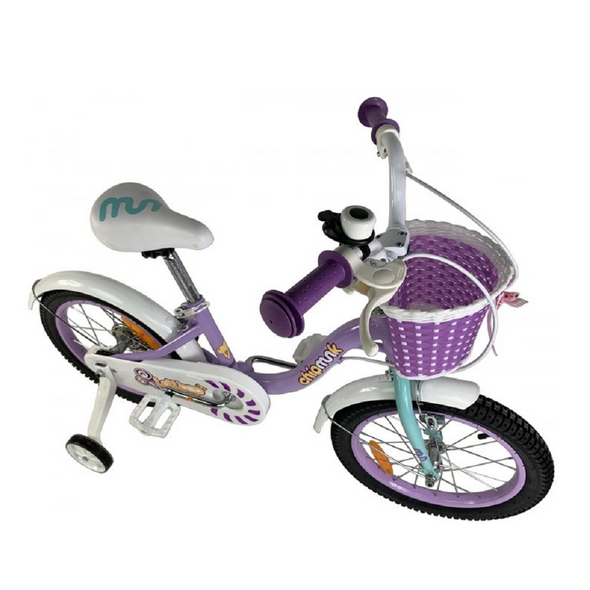 Купить Велосипед детский RoyalBaby Chipmunk Darling 18", OFFICIAL UA, фиолетовый с доставкой по Украине