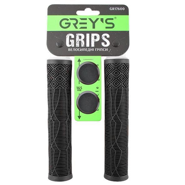 Купить Грипсы руля силиконовые Grey's GR17600 2 шт с доставкой по Украине